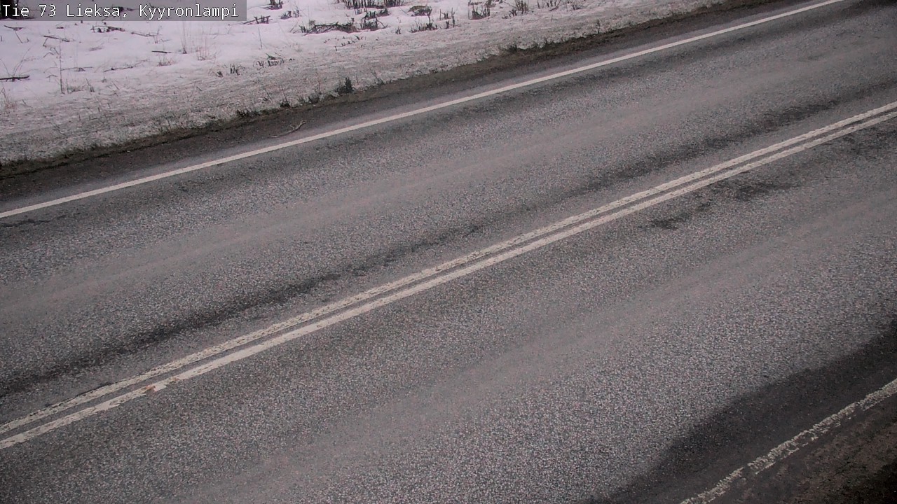 Kelikamerat Kuva Tie 73 Lieksa, Kyyrönlampi, Lieksa, Pohjois-Karjala