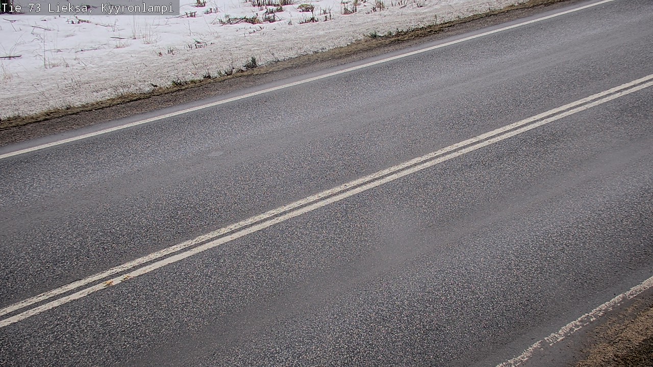 Kelikamerat Kuva Tie 73 Lieksa, Kyyrönlampi, Lieksa, Pohjois-Karjala