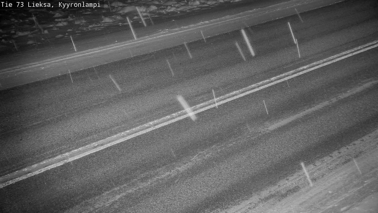 Kelikamerat Kuva Tie 73 Lieksa, Kyyrönlampi, Lieksa, Pohjois-Karjala