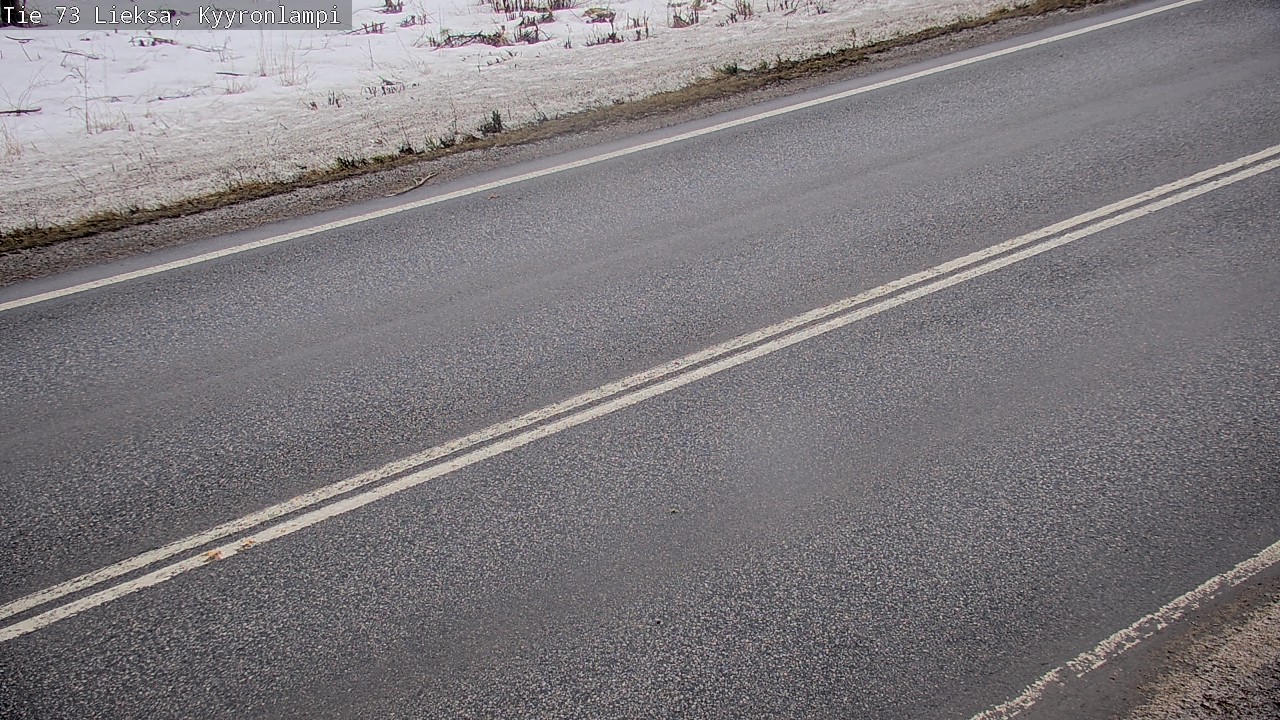 Kelikamerat Kuva Tie 73 Lieksa, Kyyrönlampi, Lieksa, Pohjois-Karjala