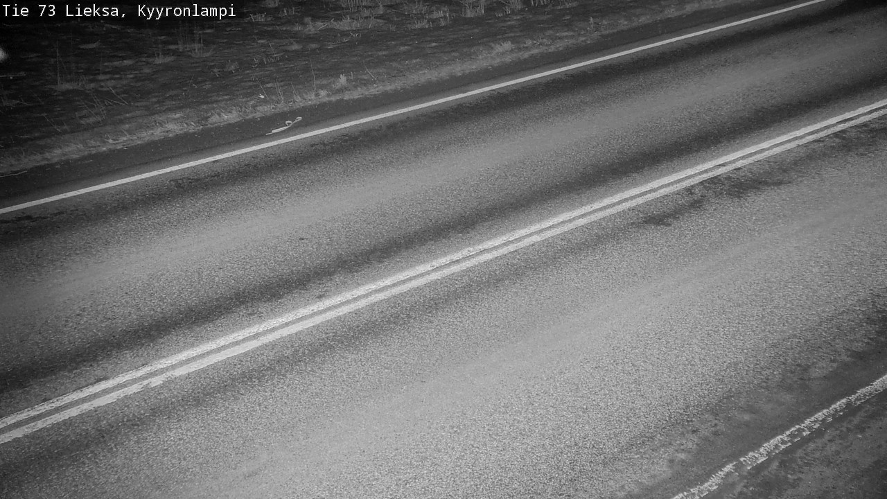 Kelikamerat Kuva Tie 73 Lieksa, Kyyrönlampi, Lieksa, Pohjois-Karjala