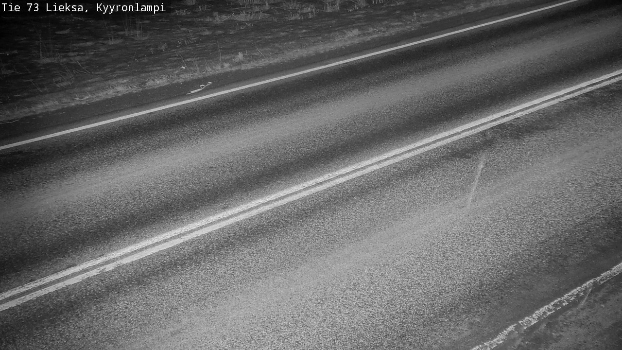 Kelikamerat Kuva Tie 73 Lieksa, Kyyrönlampi, Lieksa, Pohjois-Karjala