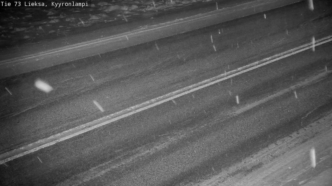 Kelikamerat Kuva Tie 73 Lieksa, Kyyrönlampi, Lieksa, Pohjois-Karjala