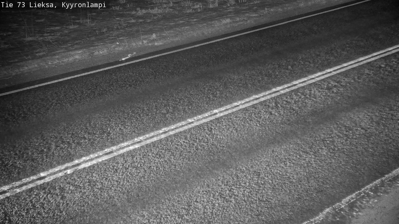 Kelikamerat Kuva Tie 73 Lieksa, Kyyrönlampi, Lieksa, Pohjois-Karjala
