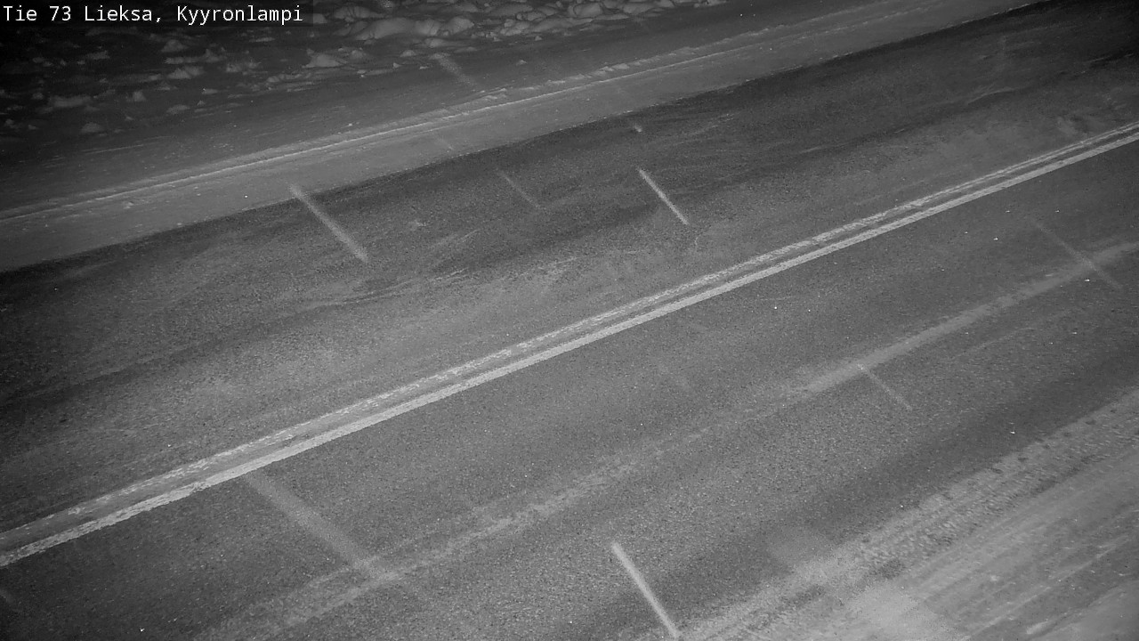 Kelikamerat Kuva Tie 73 Lieksa, Kyyrönlampi, Lieksa, Pohjois-Karjala