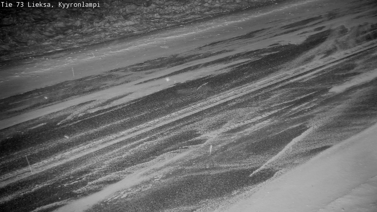 Kelikamerat Kuva Tie 73 Lieksa, Kyyrönlampi, Lieksa, Pohjois-Karjala