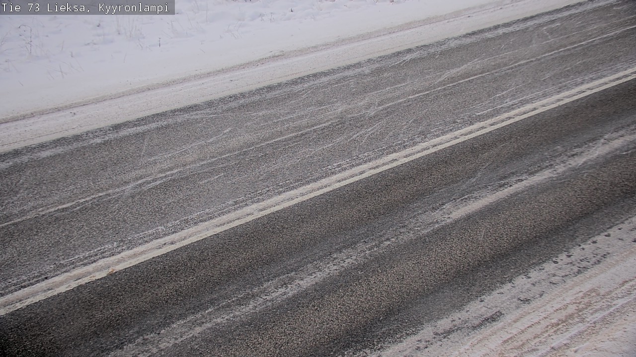 Kelikamerat Kuva Tie 73 Lieksa, Kyyrönlampi, Lieksa, Pohjois-Karjala