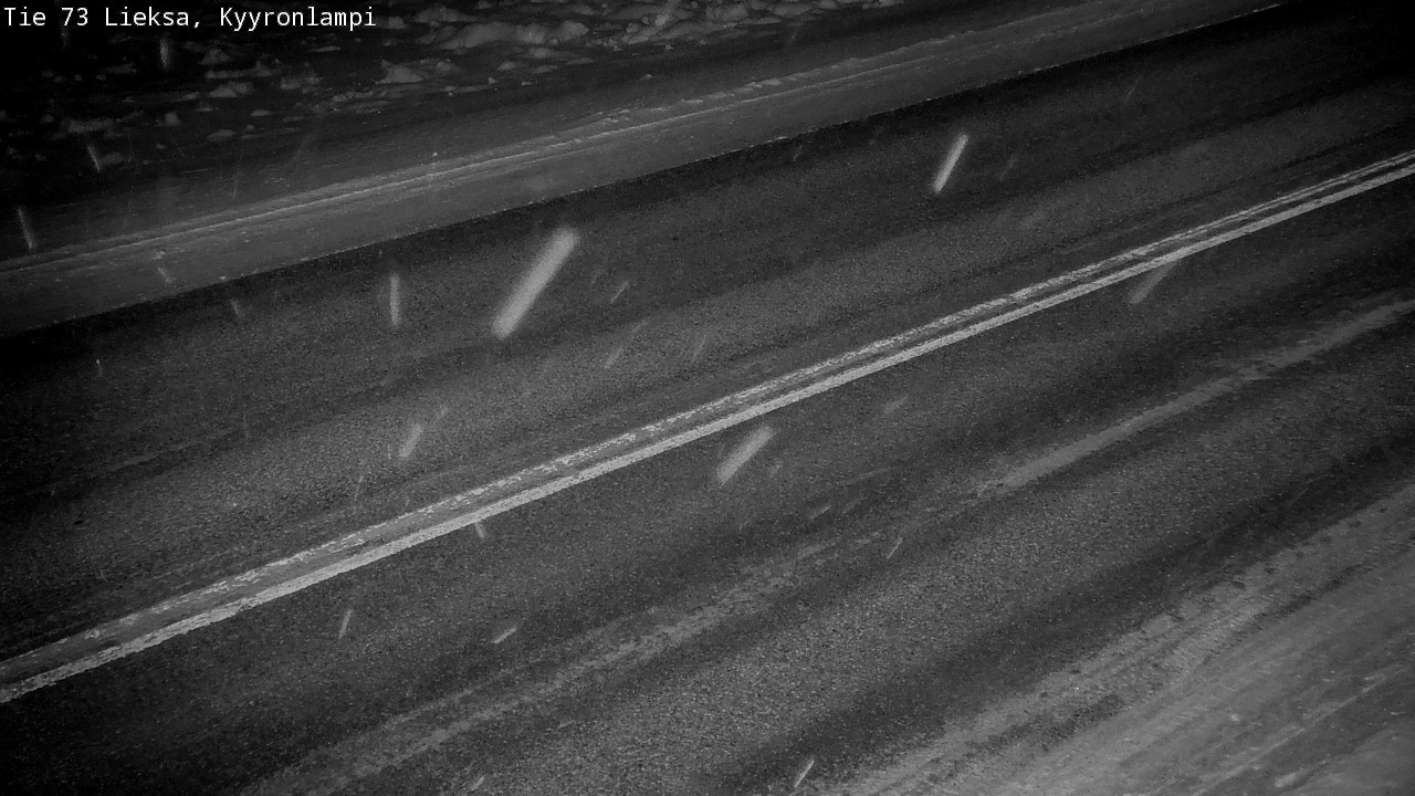 Kelikamerat Kuva Tie 73 Lieksa, Kyyrönlampi, Lieksa, Pohjois-Karjala