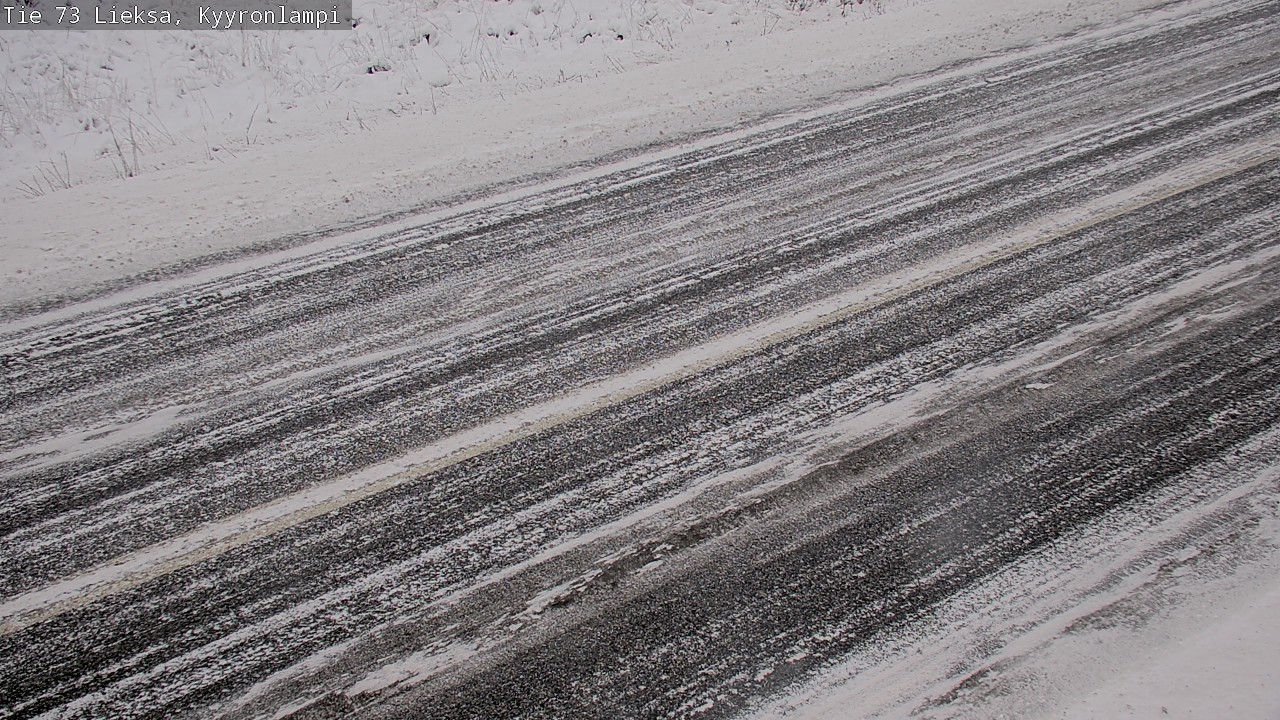 Kelikamerat Kuva Tie 73 Lieksa, Kyyrönlampi, Lieksa, Pohjois-Karjala