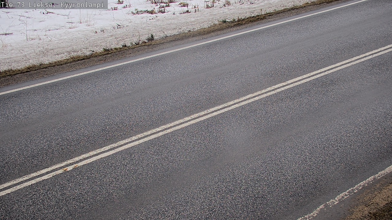 Kelikamerat Kuva Tie 73 Lieksa, Kyyrönlampi, Lieksa, Pohjois-Karjala