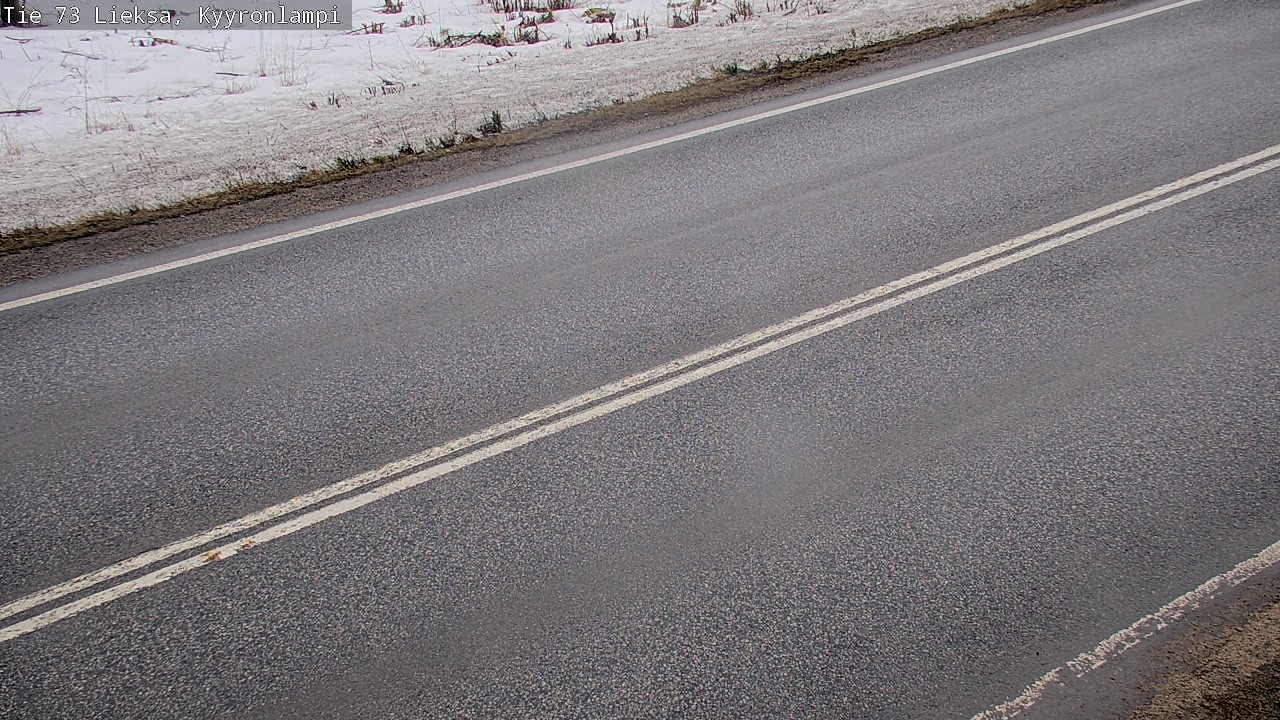 Kelikamerat Kuva Tie 73 Lieksa, Kyyrönlampi, Lieksa, Pohjois-Karjala