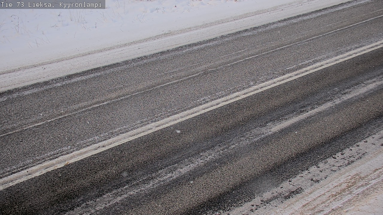 Kelikamerat Kuva Tie 73 Lieksa, Kyyrönlampi, Lieksa, Pohjois-Karjala