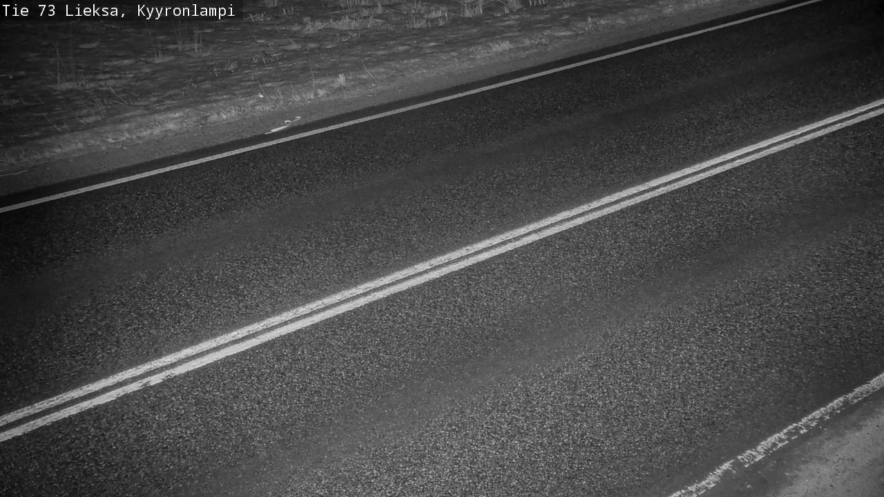 Kelikamerat Kuva Tie 73 Lieksa, Kyyrönlampi, Lieksa, Pohjois-Karjala