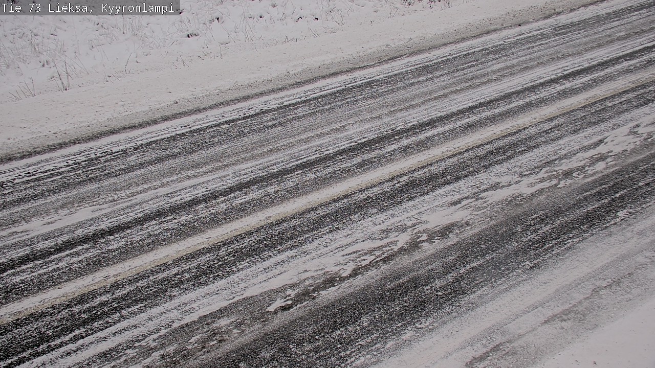 Kelikamerat Kuva Tie 73 Lieksa, Kyyrönlampi, Lieksa, Pohjois-Karjala