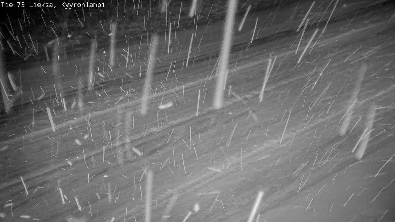 Kelikamerat Kuva Tie 73 Lieksa, Kyyrönlampi, Lieksa, Pohjois-Karjala