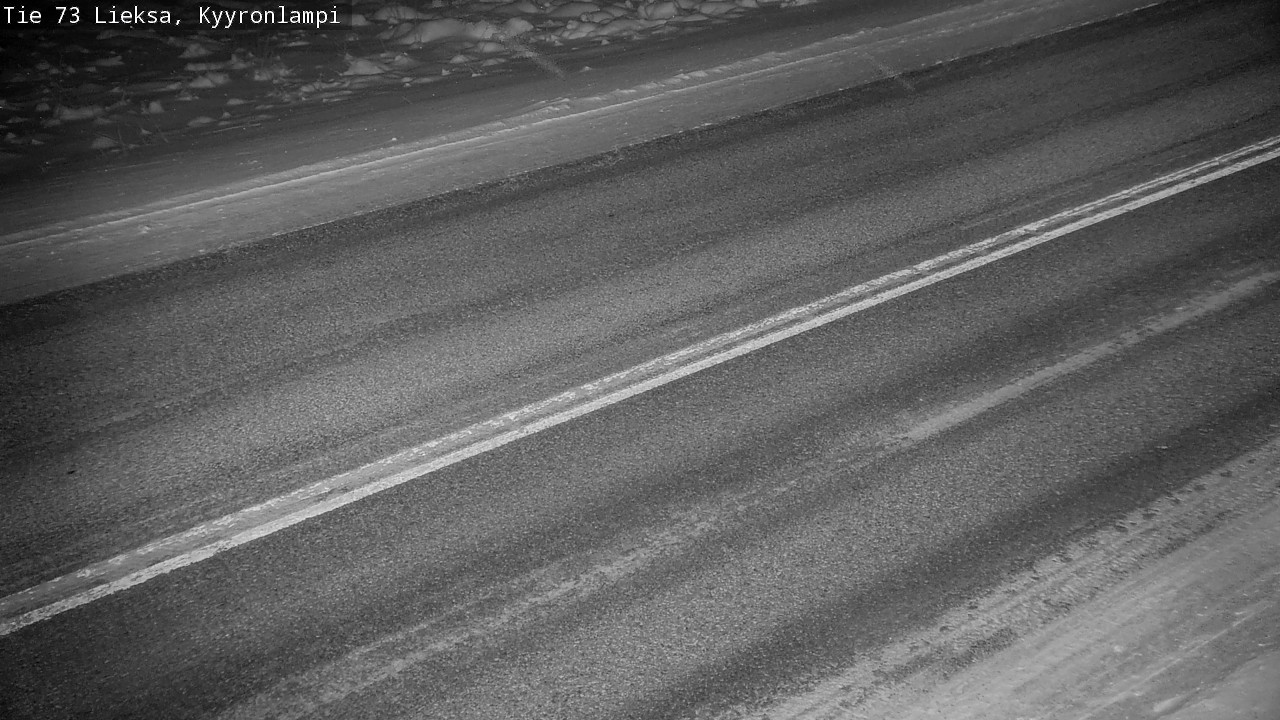 Kelikamerat Kuva Tie 73 Lieksa, Kyyrönlampi, Lieksa, Pohjois-Karjala