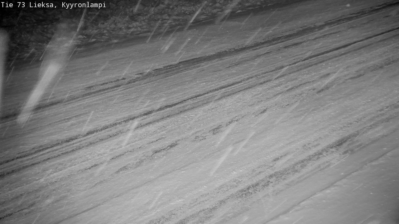 Kelikamerat Kuva Tie 73 Lieksa, Kyyrönlampi, Lieksa, Pohjois-Karjala