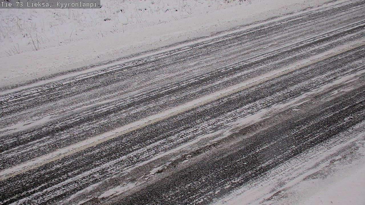 Kelikamerat Kuva Tie 73 Lieksa, Kyyrönlampi, Lieksa, Pohjois-Karjala
