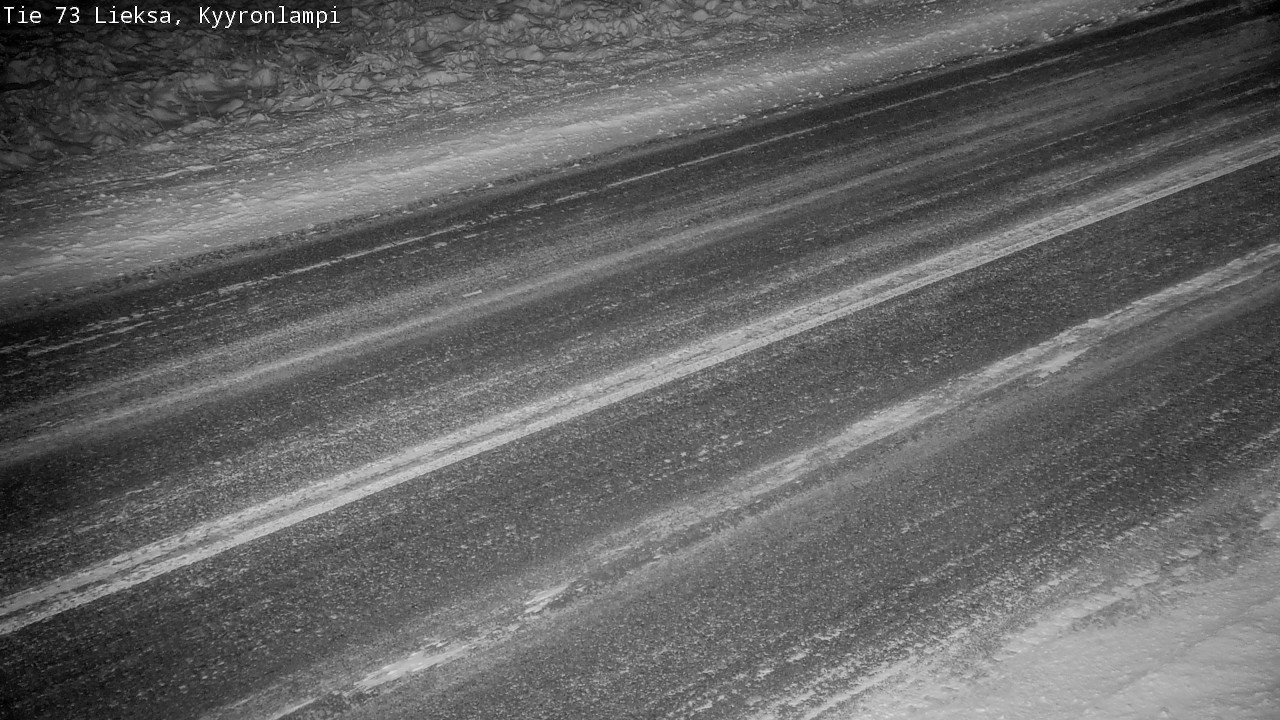 Kelikamerat Kuva Tie 73 Lieksa, Kyyrönlampi, Lieksa, Pohjois-Karjala