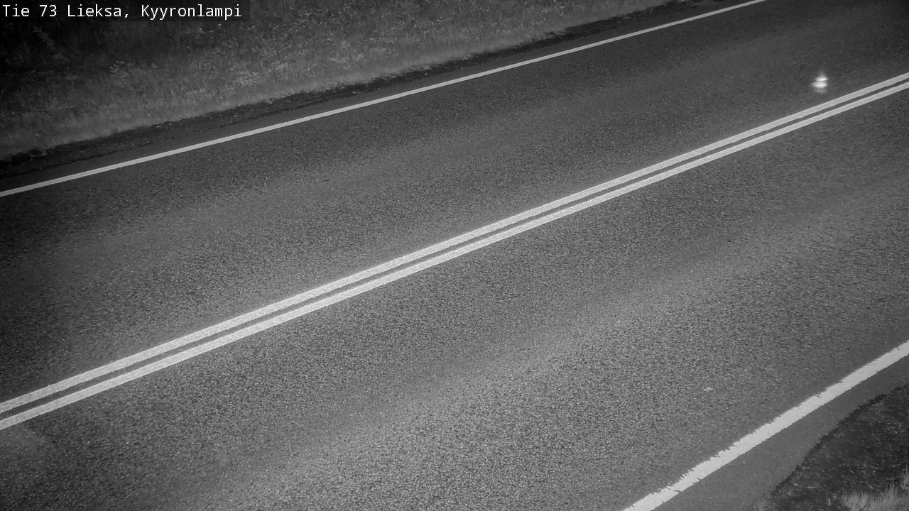 Kelikamerat Kuva Tie 73 Lieksa, Kyyrönlampi, Lieksa, Pohjois-Karjala