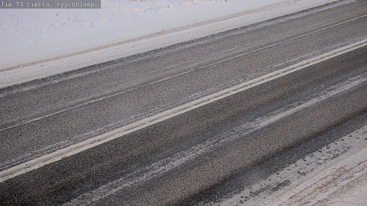 Kelikamerat Kuva Tie 73 Lieksa, Kyyrönlampi, Lieksa, Pohjois-Karjala