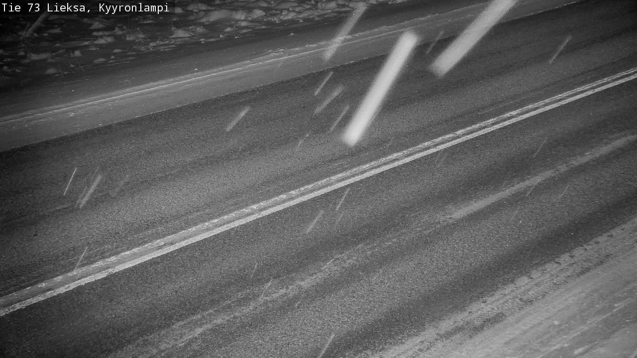 Kelikamerat Kuva Tie 73 Lieksa, Kyyrönlampi, Lieksa, Pohjois-Karjala