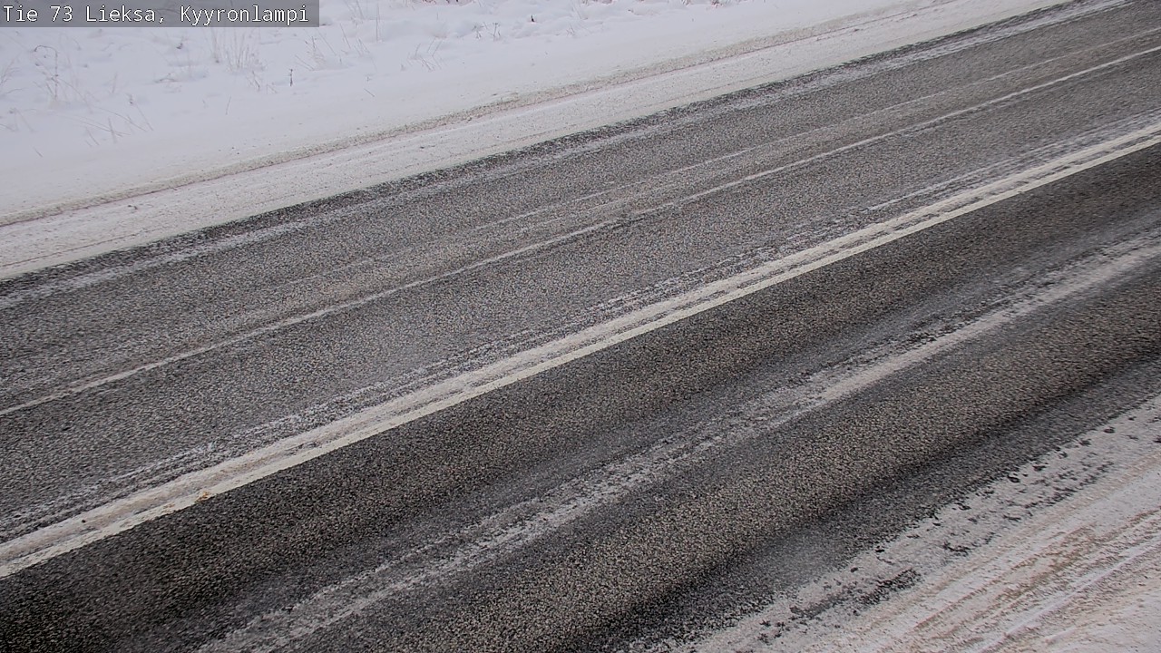 Kelikamerat Kuva Tie 73 Lieksa, Kyyrönlampi, Lieksa, Pohjois-Karjala
