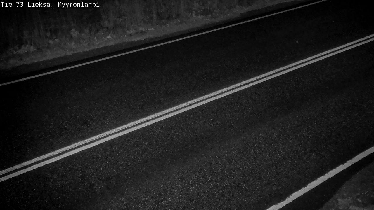 Kelikamerat Kuva Tie 73 Lieksa, Kyyrönlampi, Lieksa, Pohjois-Karjala