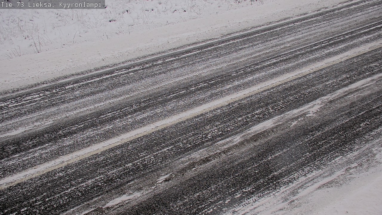 Kelikamerat Kuva Tie 73 Lieksa, Kyyrönlampi, Lieksa, Pohjois-Karjala