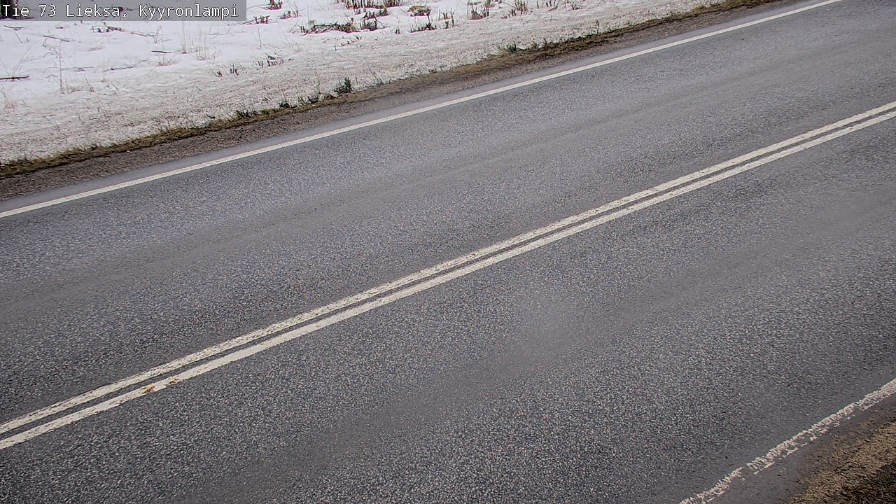 Kelikamerat Kuva Tie 73 Lieksa, Kyyrönlampi, Lieksa, Pohjois-Karjala