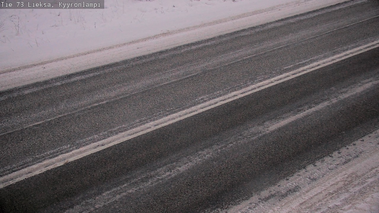 Kelikamerat Kuva Tie 73 Lieksa, Kyyrönlampi, Lieksa, Pohjois-Karjala