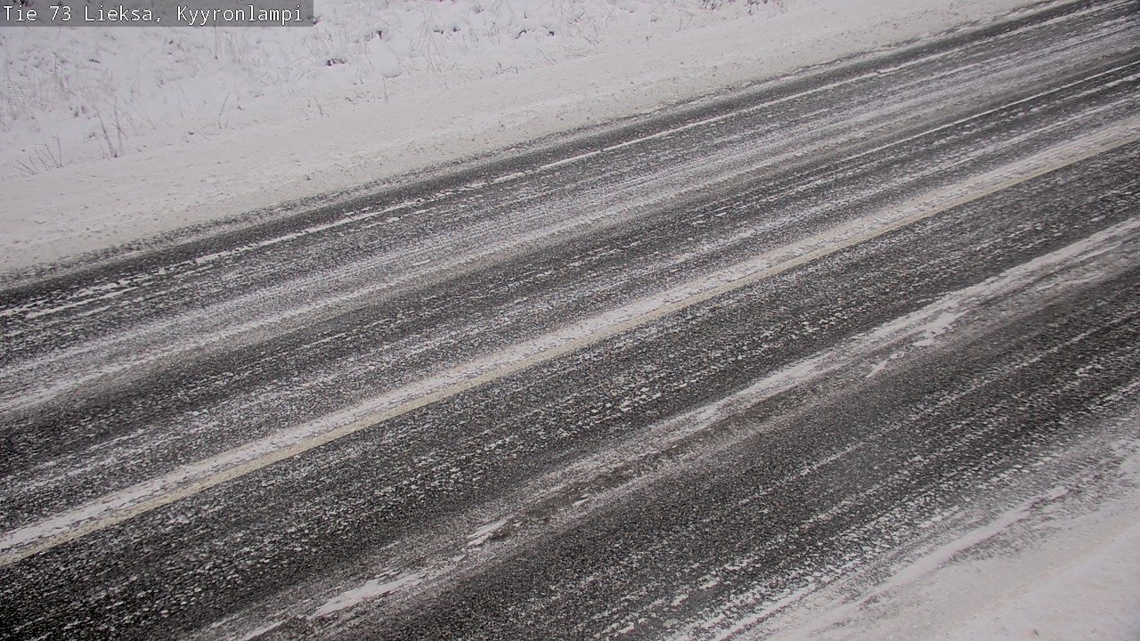 Kelikamerat Kuva Tie 73 Lieksa, Kyyrönlampi, Lieksa, Pohjois-Karjala