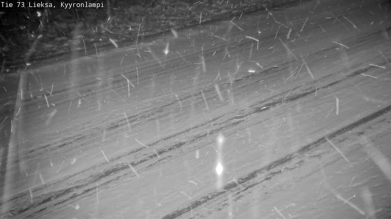 Kelikamerat Kuva Tie 73 Lieksa, Kyyrönlampi, Lieksa, Pohjois-Karjala