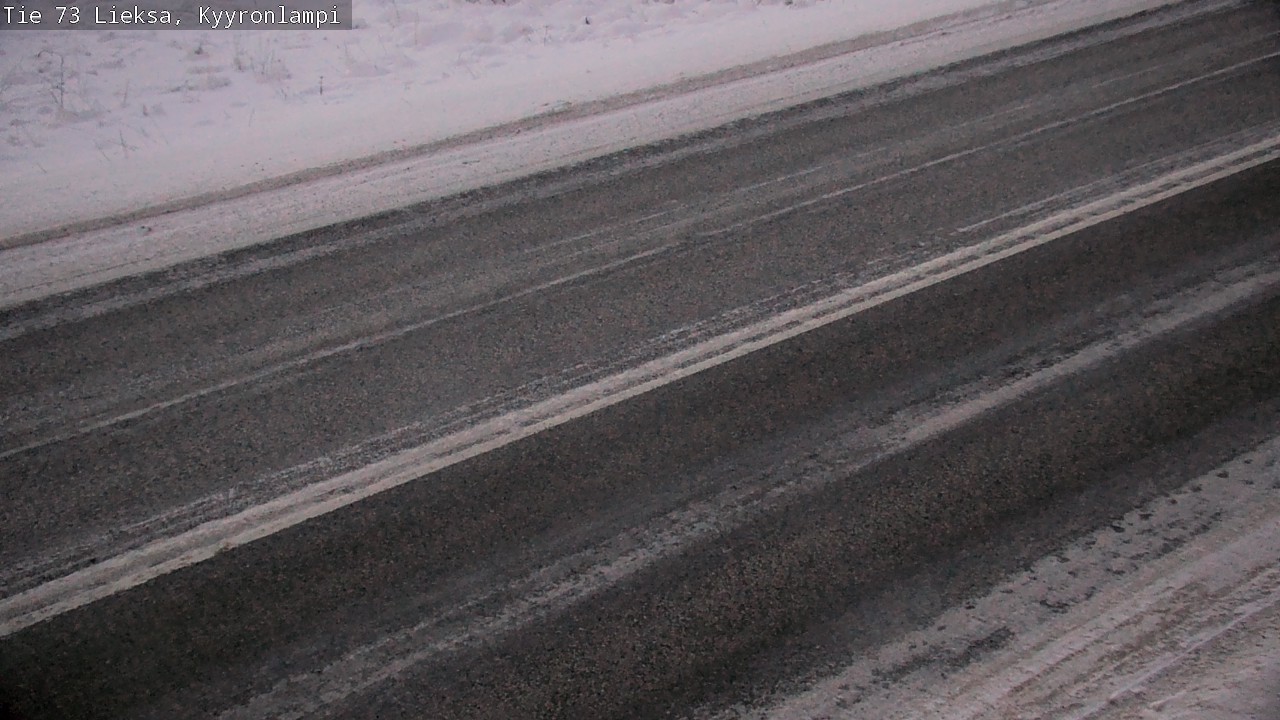 Kelikamerat Kuva Tie 73 Lieksa, Kyyrönlampi, Lieksa, Pohjois-Karjala