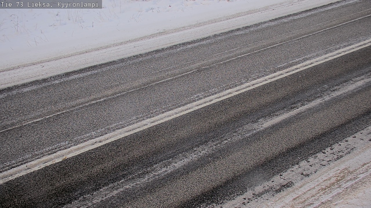 Kelikamerat Kuva Tie 73 Lieksa, Kyyrönlampi, Lieksa, Pohjois-Karjala