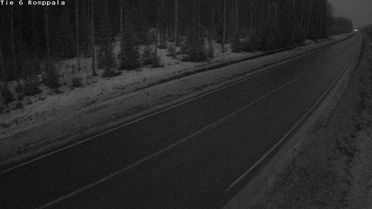 Kelikamerat Kuva Tie 6 Kontiolahti, Romppala, Kontiolahti, Pohjois-Karjala