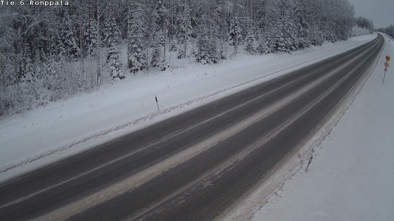 Kelikamerat Kuva Tie 6 Kontiolahti, Romppala, Kontiolahti, Pohjois-Karjala