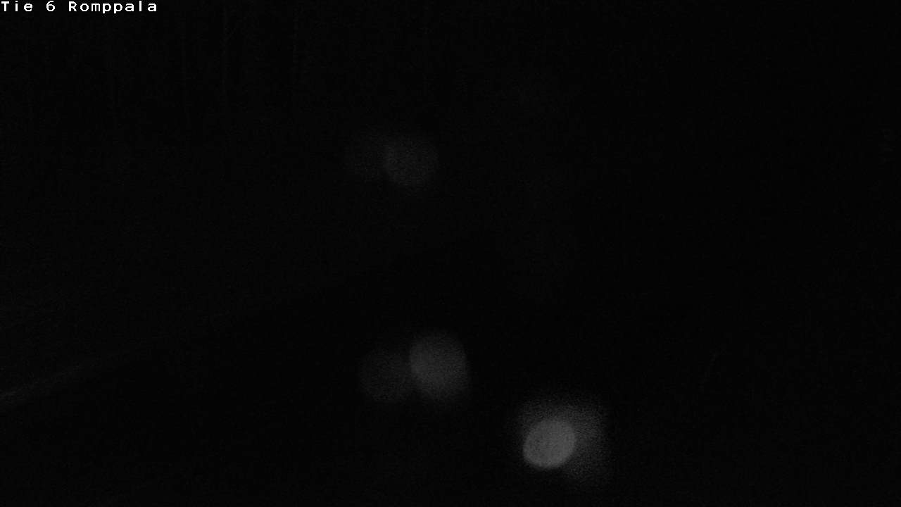 Weather Camera Image Väg 6 Kontiolax, Romppala, Kontiolahti, Pohjois-Karjala
