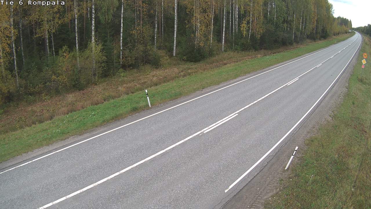 Kelikamerat Kuva Tie 6 Kontiolahti, Romppala, Kontiolahti, Pohjois-Karjala