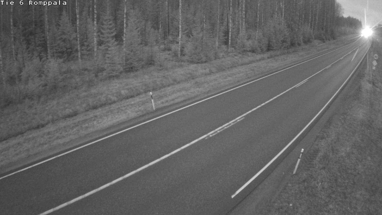 Kelikamerat Kuva Tie 6 Kontiolahti, Romppala, Kontiolahti, Pohjois-Karjala