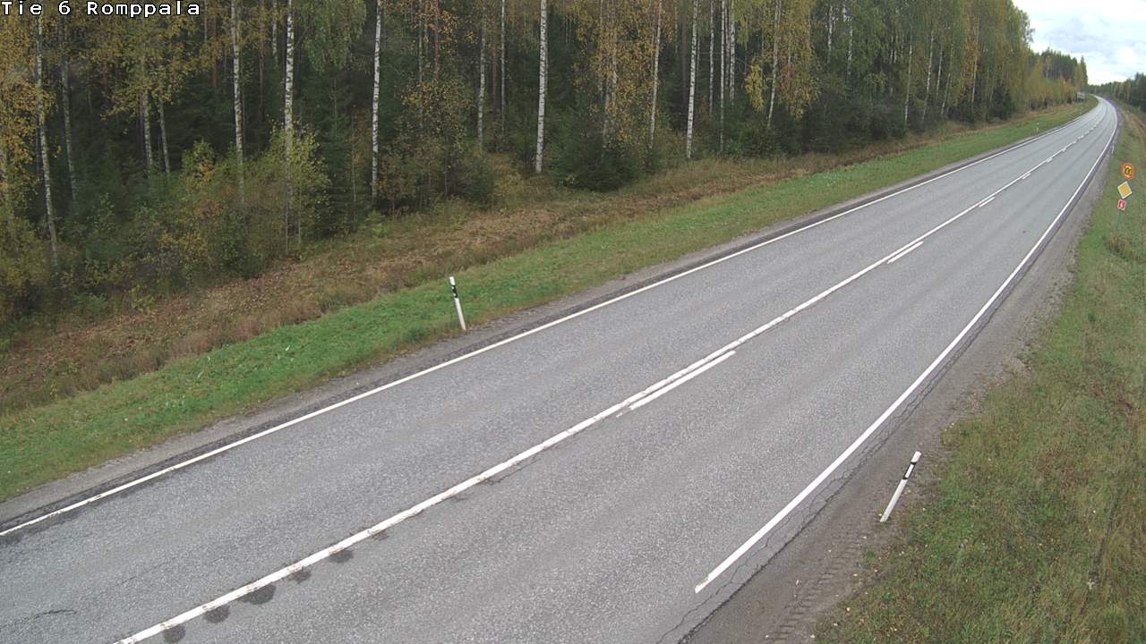 Kelikamerat Kuva Tie 6 Kontiolahti, Romppala, Kontiolahti, Pohjois-Karjala