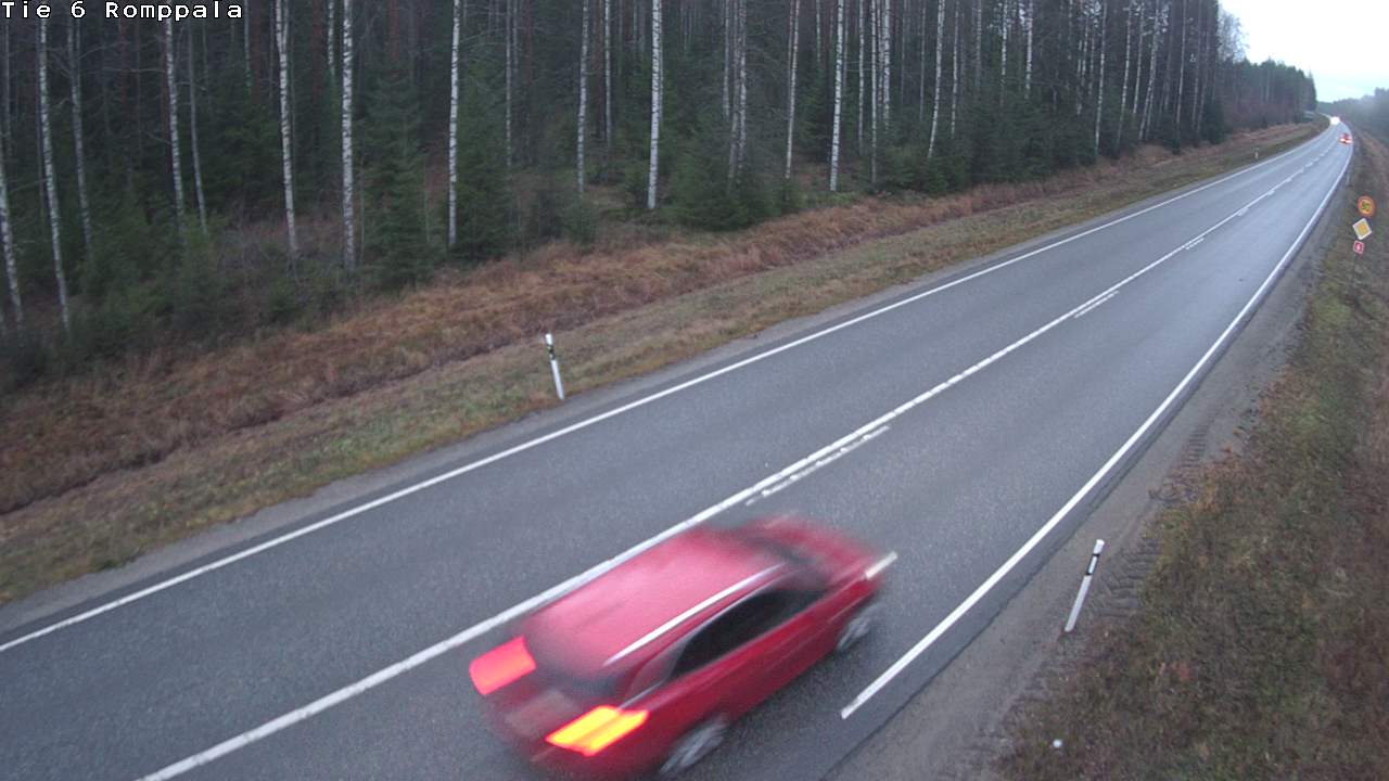 Kelikamerat Kuva Tie 6 Kontiolahti, Romppala, Kontiolahti, Pohjois-Karjala