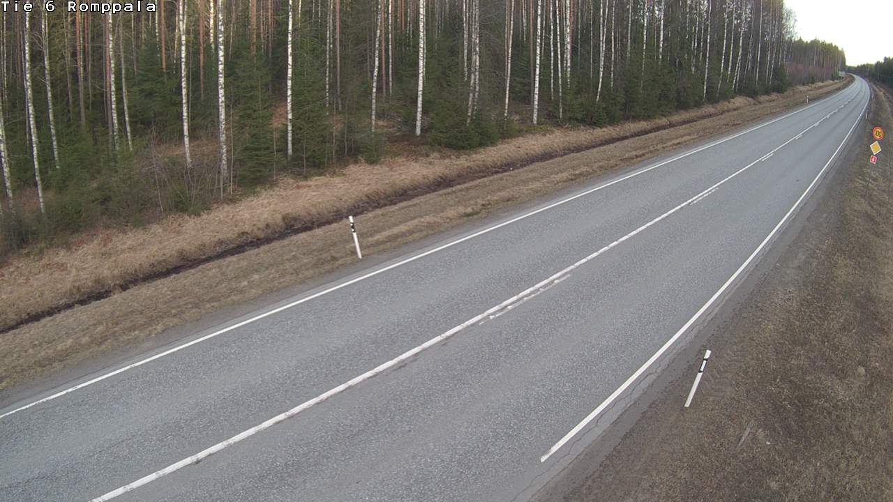 Kelikamerat Kuva Tie 6 Kontiolahti, Romppala, Kontiolahti, Pohjois-Karjala