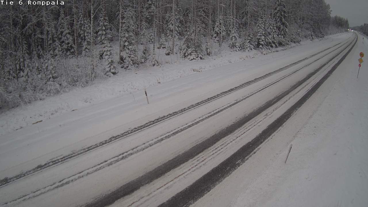 Kelikamerat Kuva Tie 6 Kontiolahti, Romppala, Kontiolahti, Pohjois-Karjala