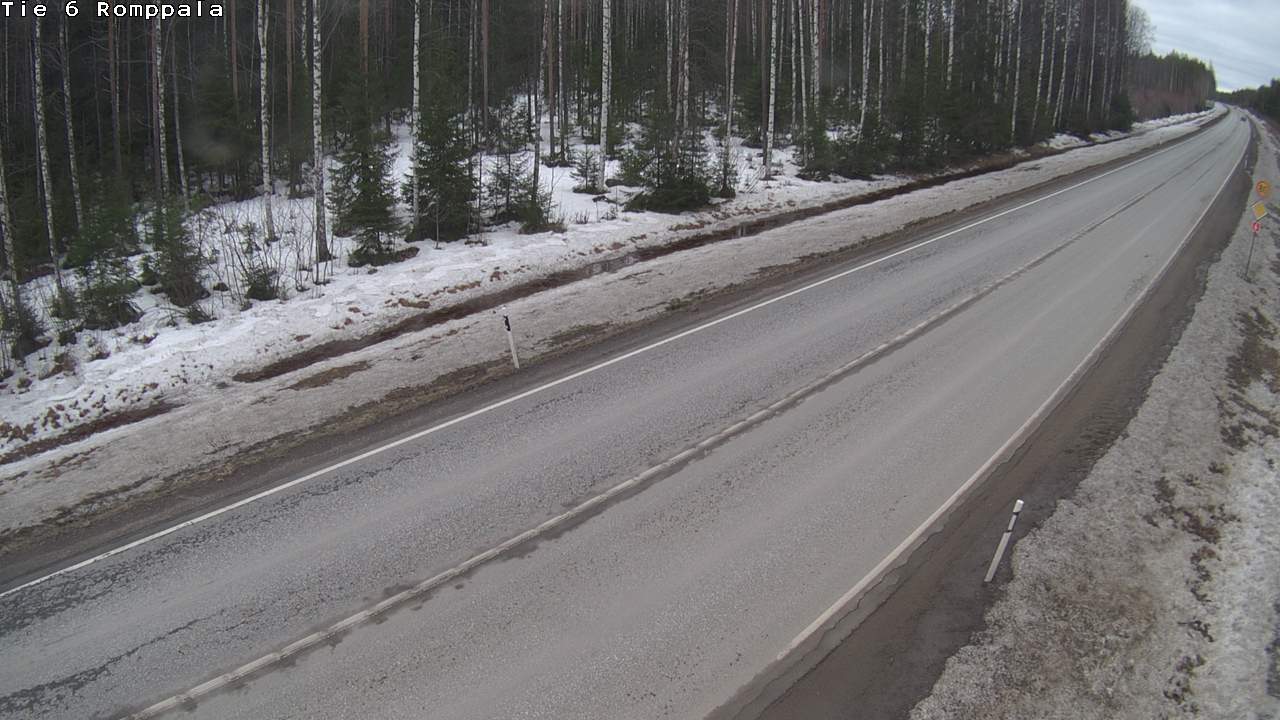 Kelikamerat Kuva Tie 6 Kontiolahti, Romppala, Kontiolahti, Pohjois-Karjala