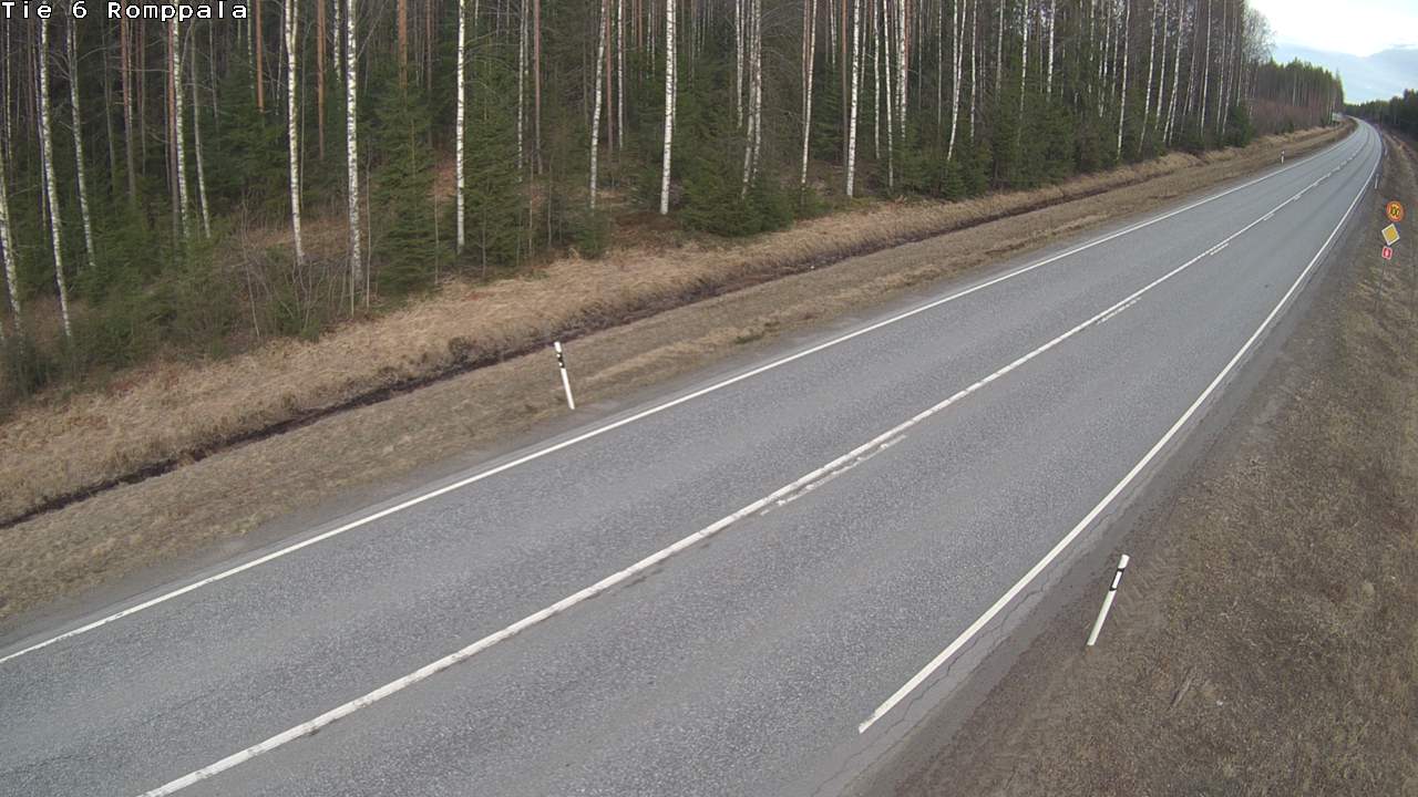 Kelikamerat Kuva Tie 6 Kontiolahti, Romppala, Kontiolahti, Pohjois-Karjala