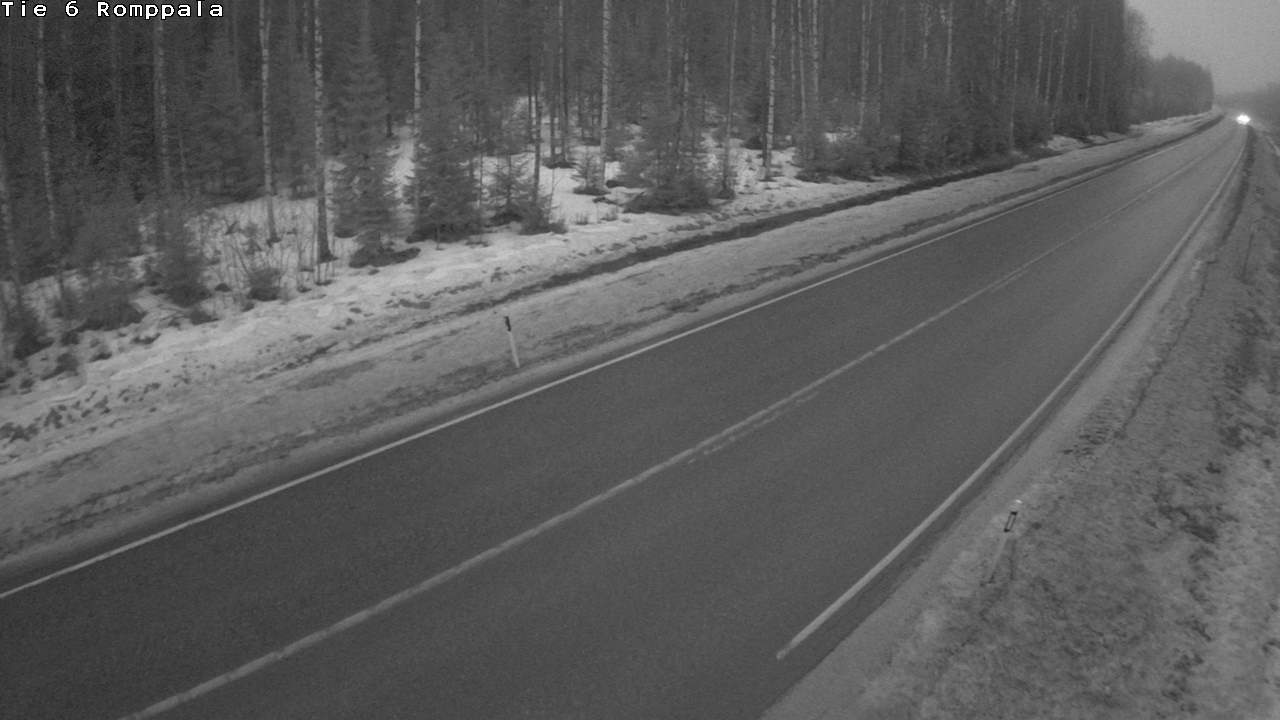 Kelikamerat Kuva Tie 6 Kontiolahti, Romppala, Kontiolahti, Pohjois-Karjala