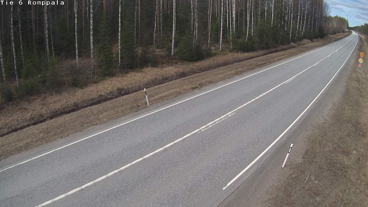 Kelikamerat Kuva Tie 6 Kontiolahti, Romppala, Kontiolahti, Pohjois-Karjala