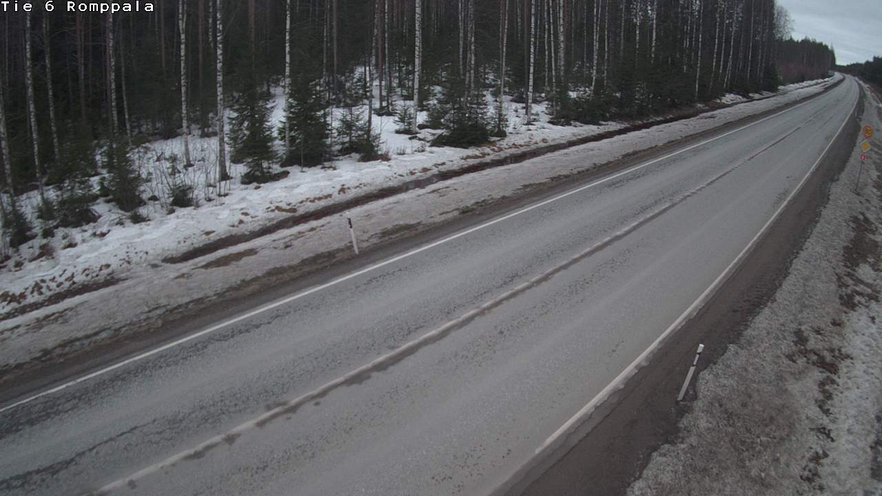 Kelikamerat Kuva Tie 6 Kontiolahti, Romppala, Kontiolahti, Pohjois-Karjala