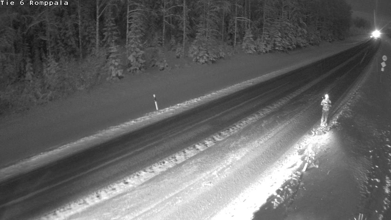 Kelikamerat Kuva Tie 6 Kontiolahti, Romppala, Kontiolahti, Pohjois-Karjala